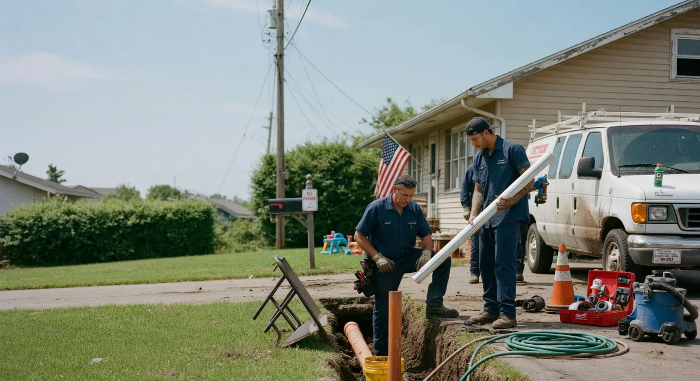 Drain Cleaning in Bushnell, IL near me